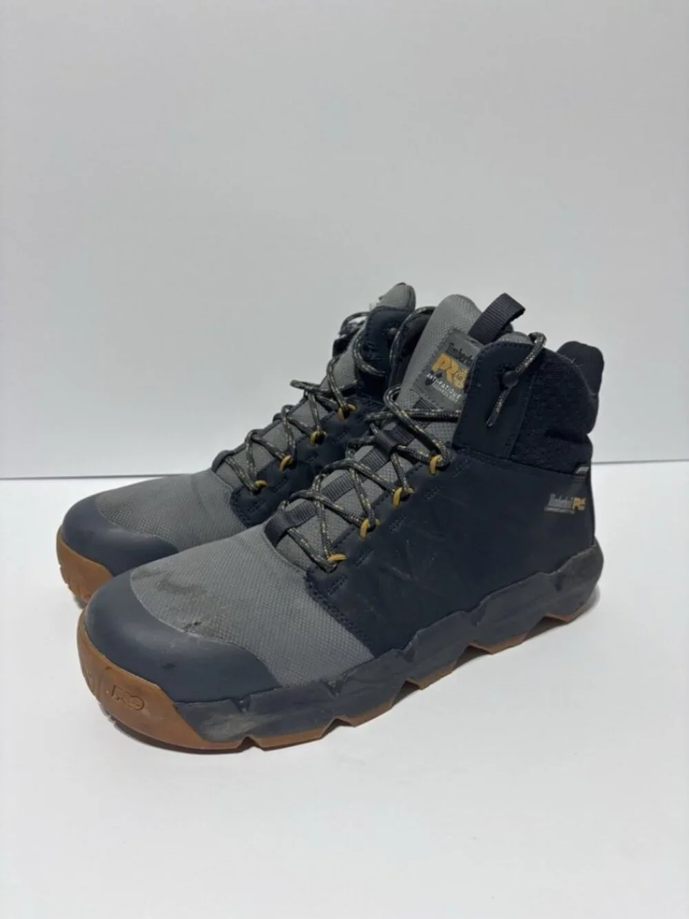 Timberland Pro Men’s Morphix 6” Composite Toe Work Boots, Size 12 M